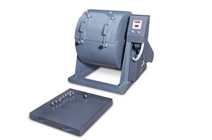 Loss Angles Abrasion Testing Machine With Presettable Digital Counter